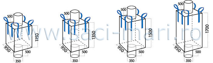 Saci mari din pp standard